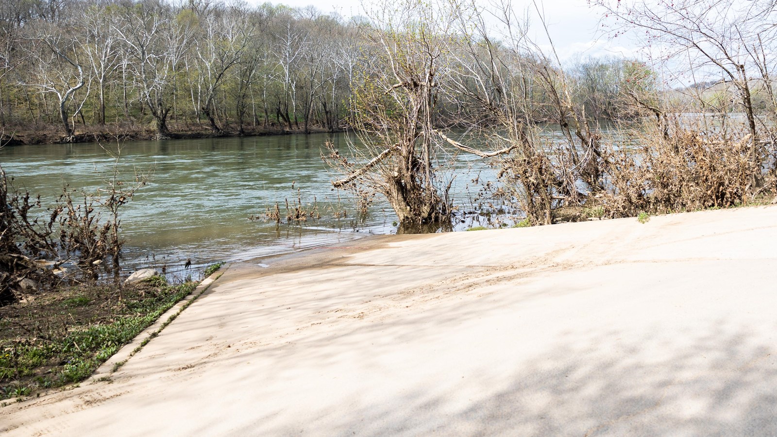 Taylors Landing Boat Ramp