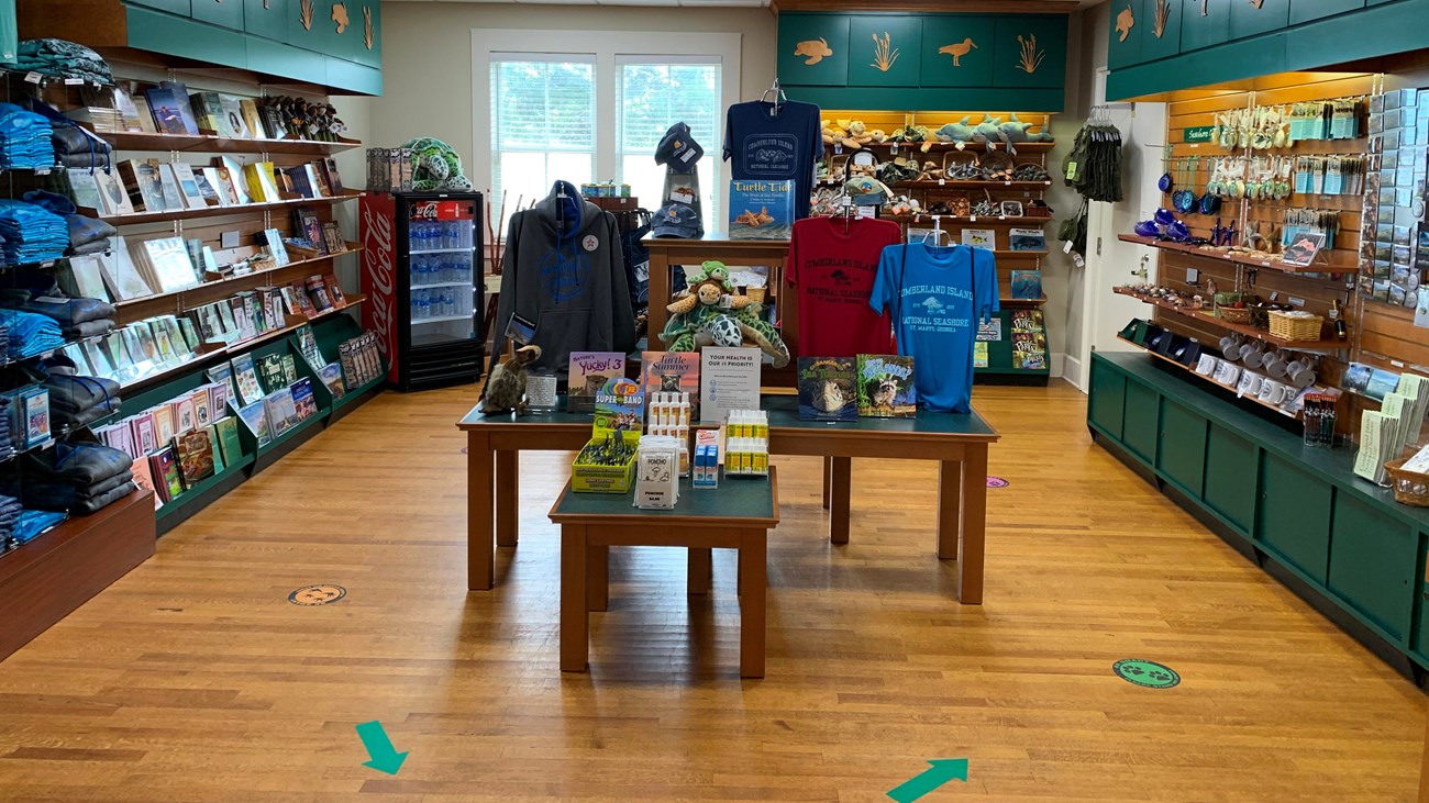 Visitor Center bookstore