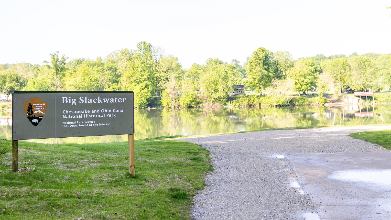 Big Slackwater Boat Ramp