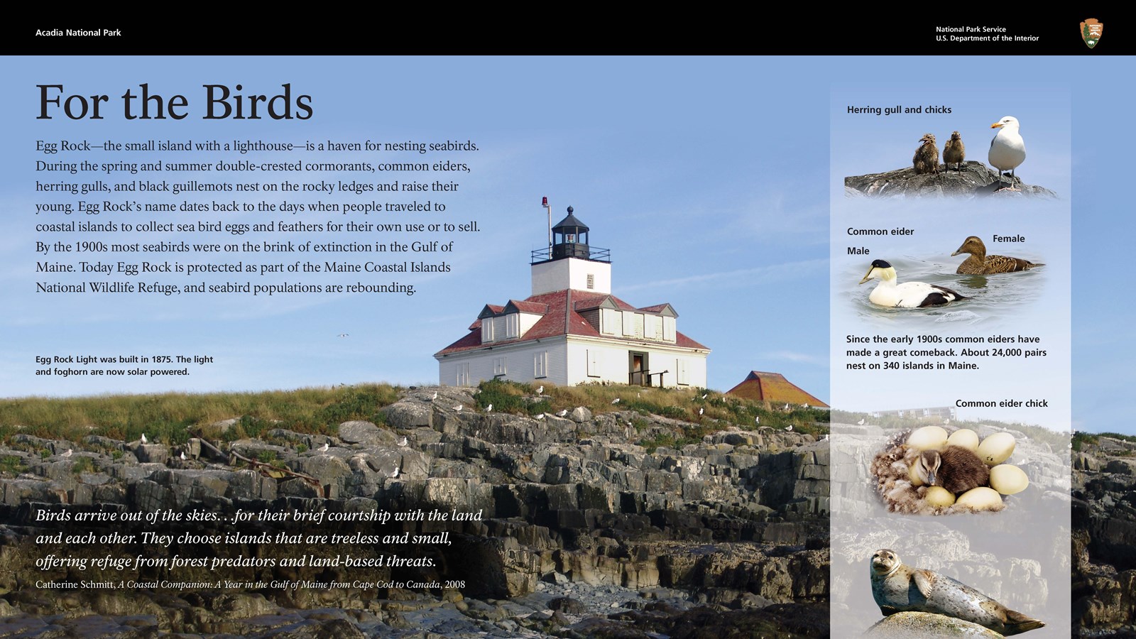 Partial image of an interpretive wayside entitled, 