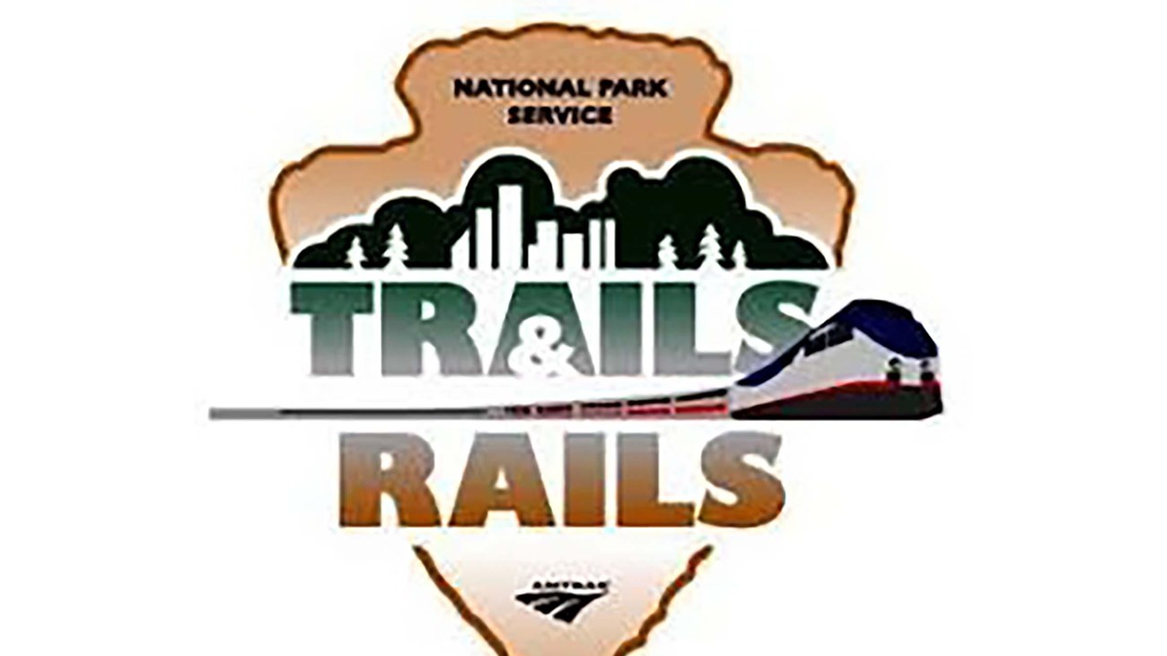 Trails & Rails logo showing the words