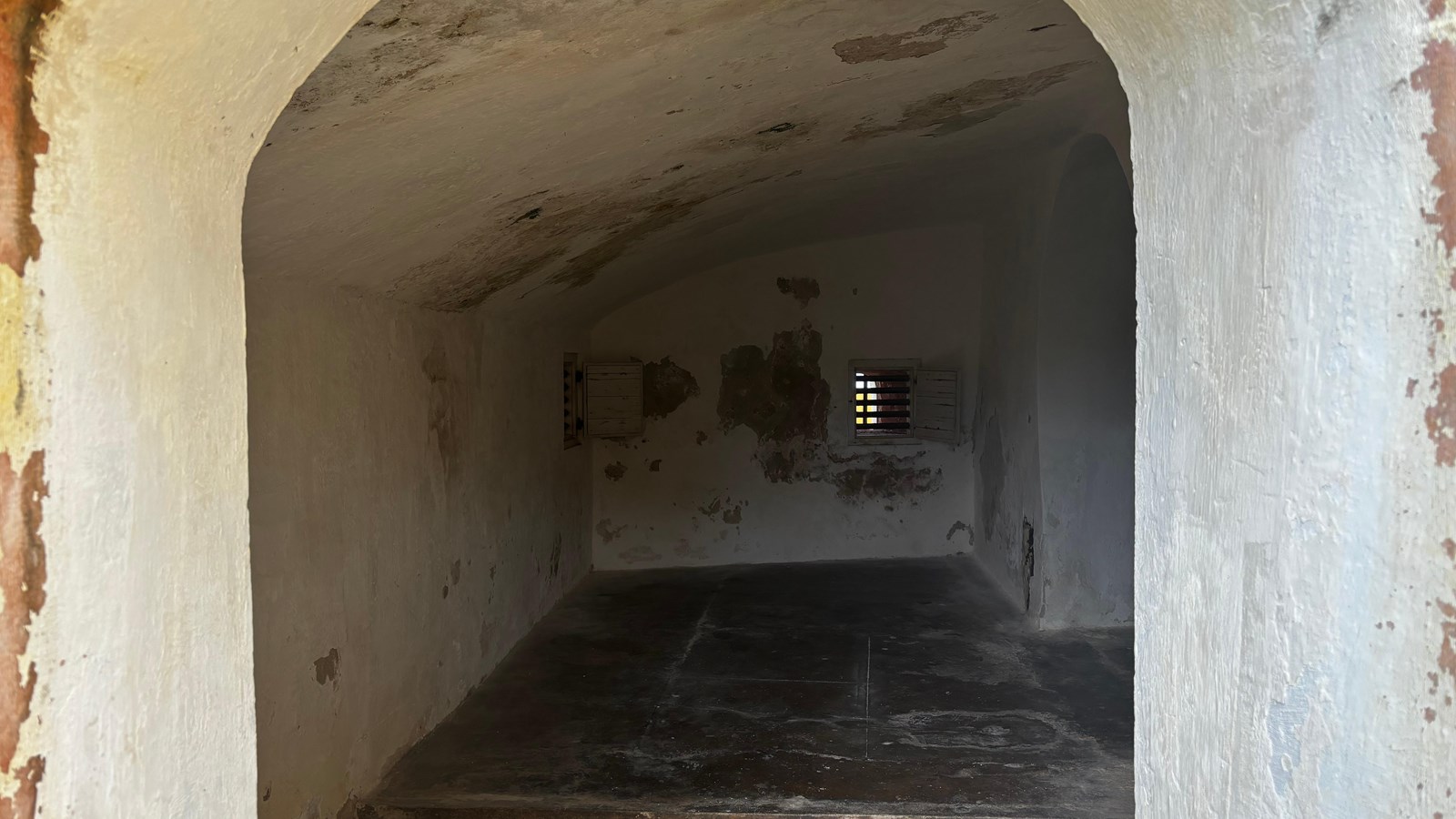 A photo of an empty room