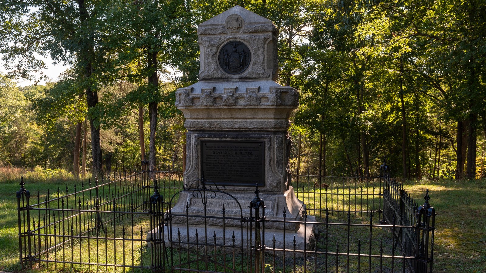 10th New York Monument