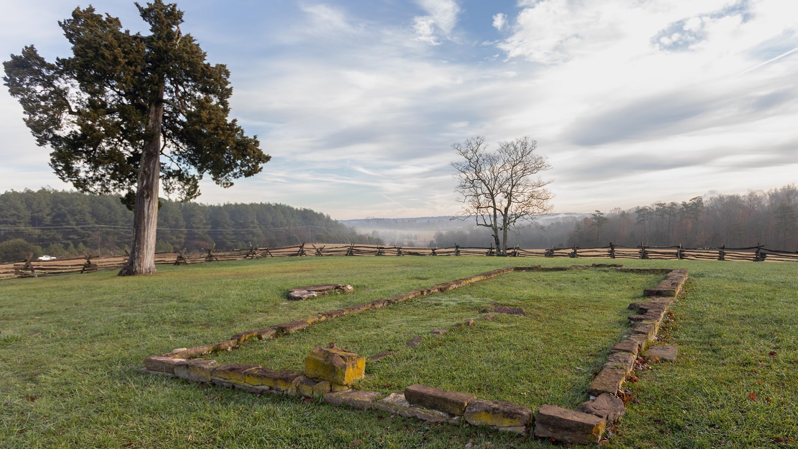 Robinson House site