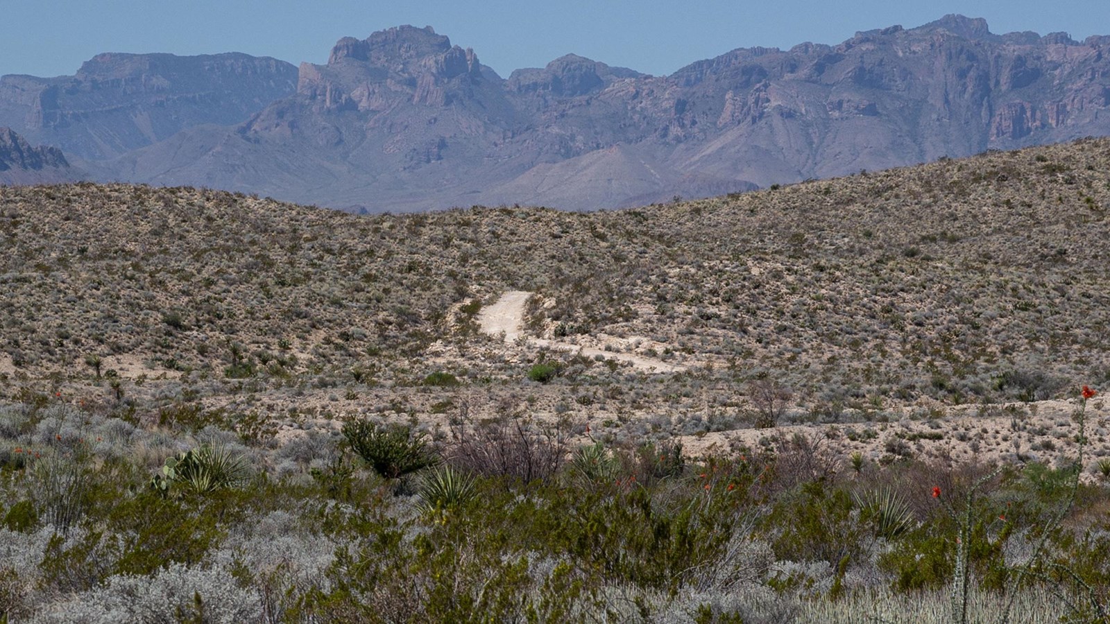 Along the Old Ore Road