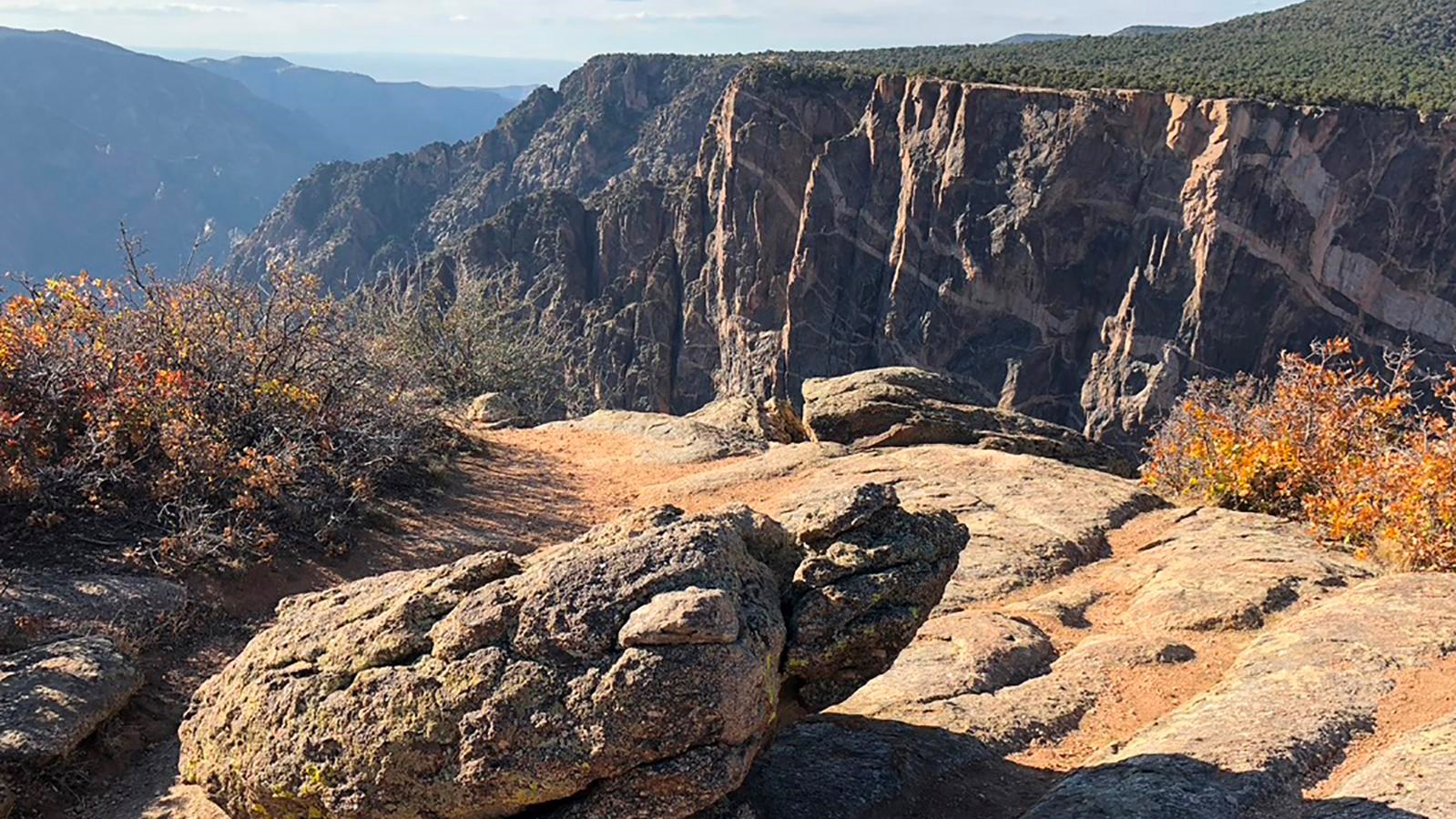 View from Dragon Point Overlook