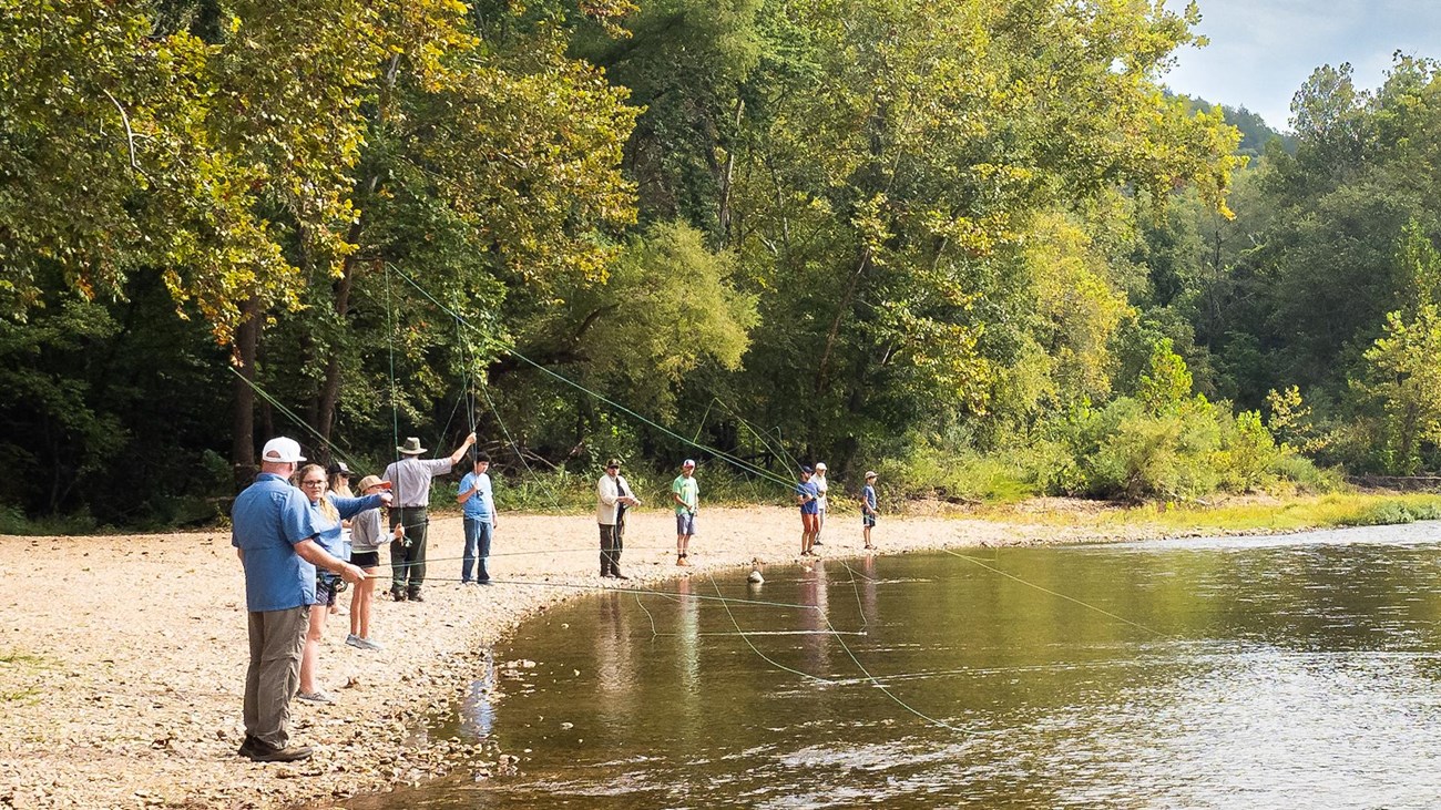 Fly Fishing Clinics (U.S. National Park Service)