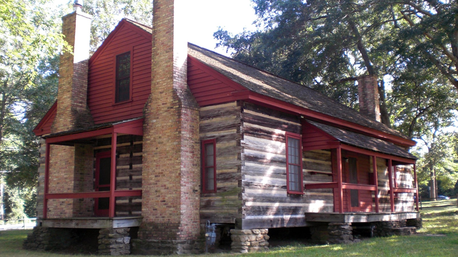 Picture showing the Kolb Farmhouse