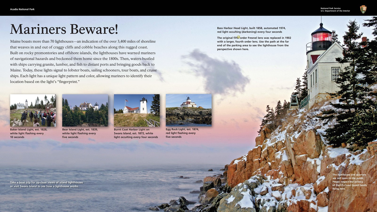 Image of an interpretive wayside entitled 