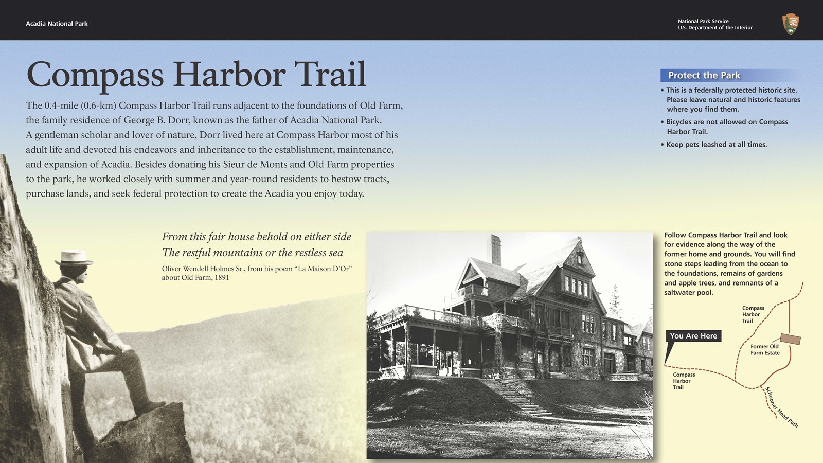 Image of an interpretive wayside entitled 