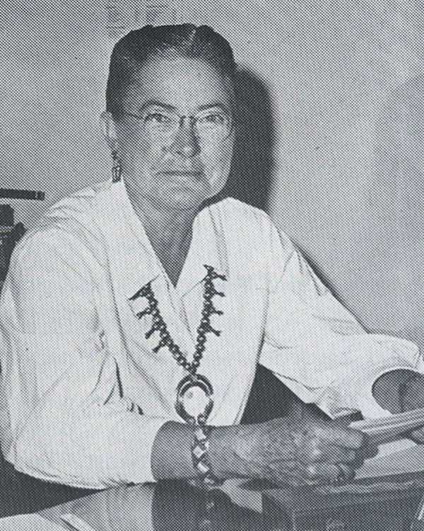 Portrait of Bertha Dutton