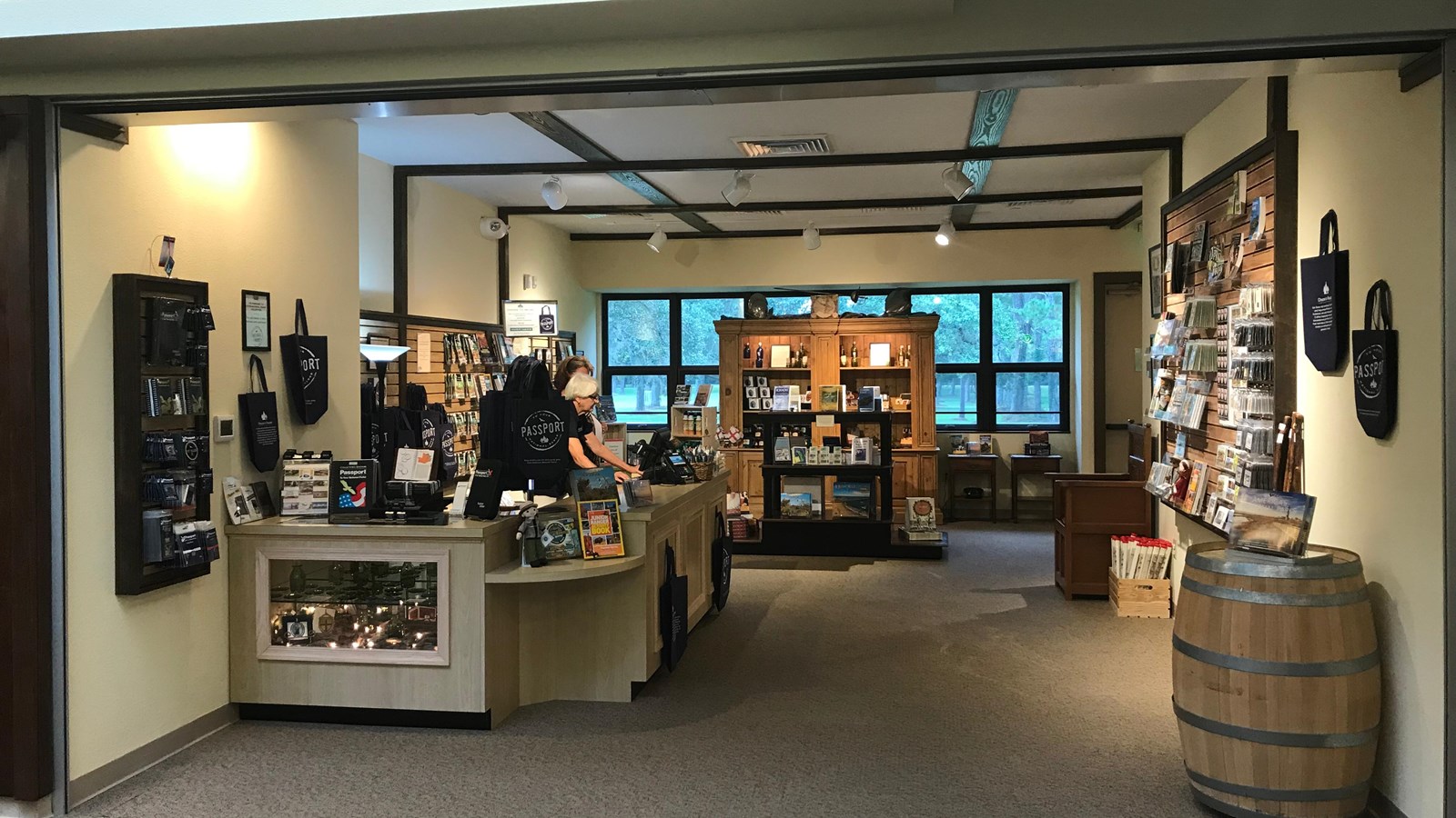 Fort Raleigh Park Store