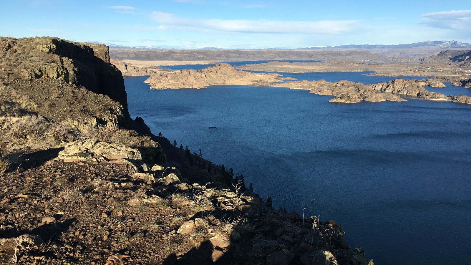 Grand Coulee Banks Lake