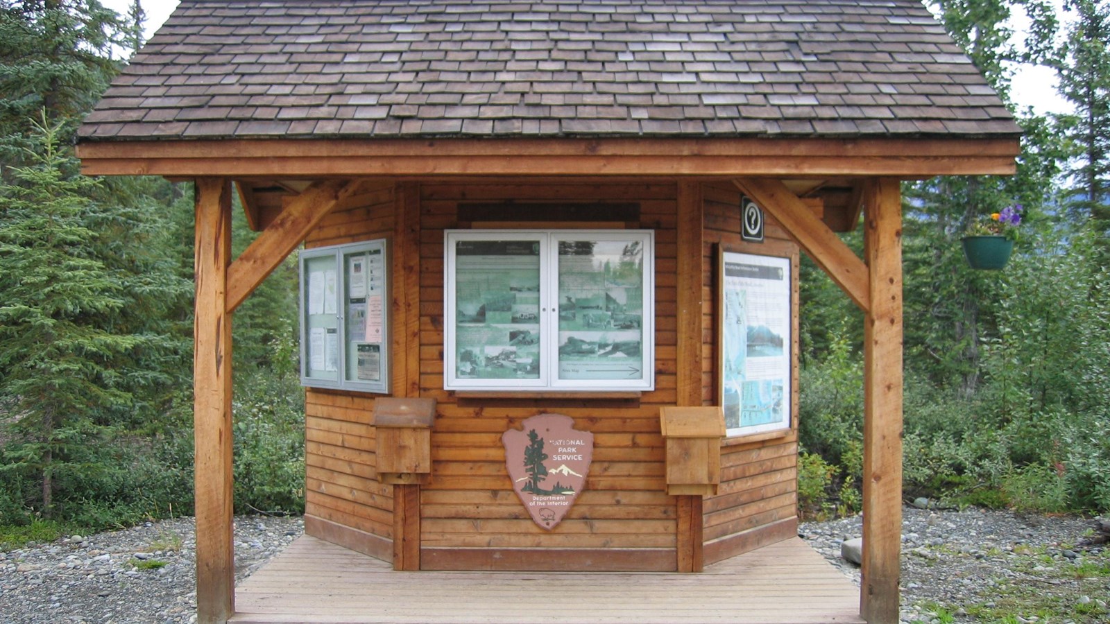 McCarthy Road Information Station
