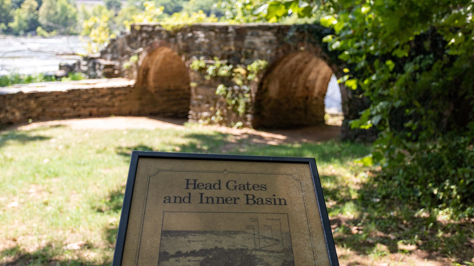 An information panel