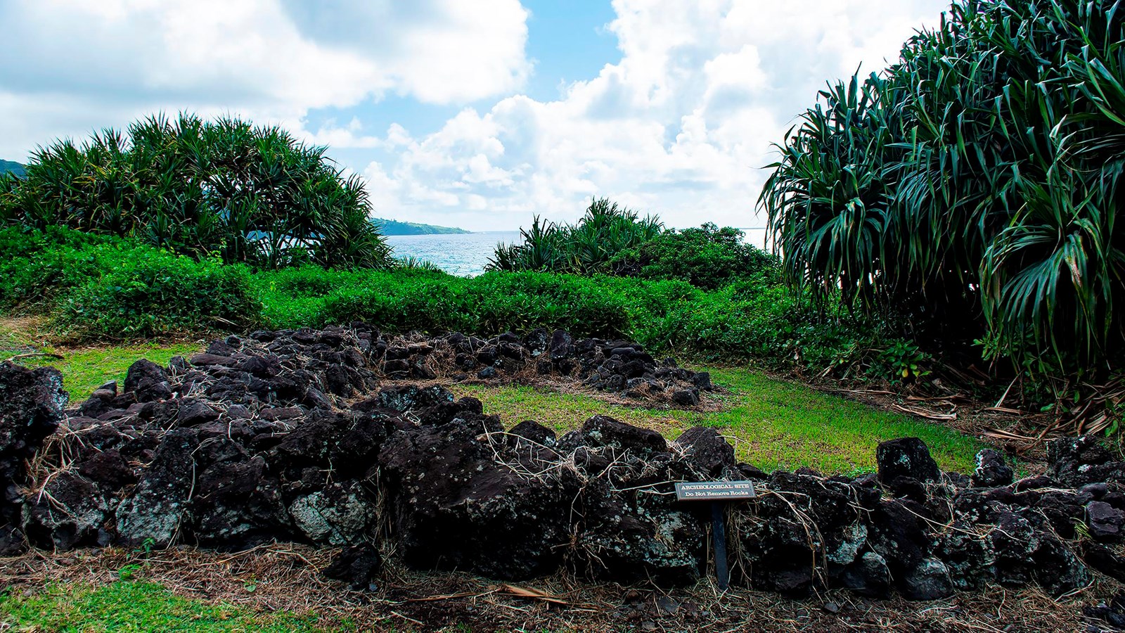 Hale Noa and Fishing Shrine