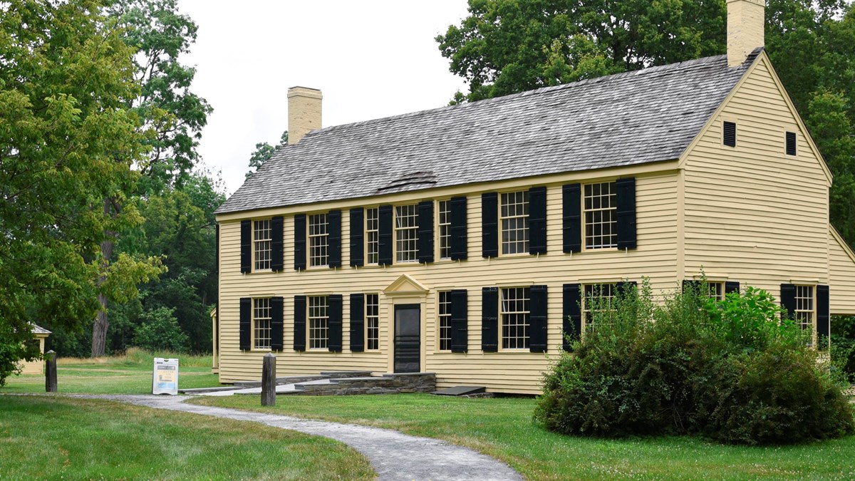 Tour the Philip Schuyler Country Estate (U.S. National Park Service)