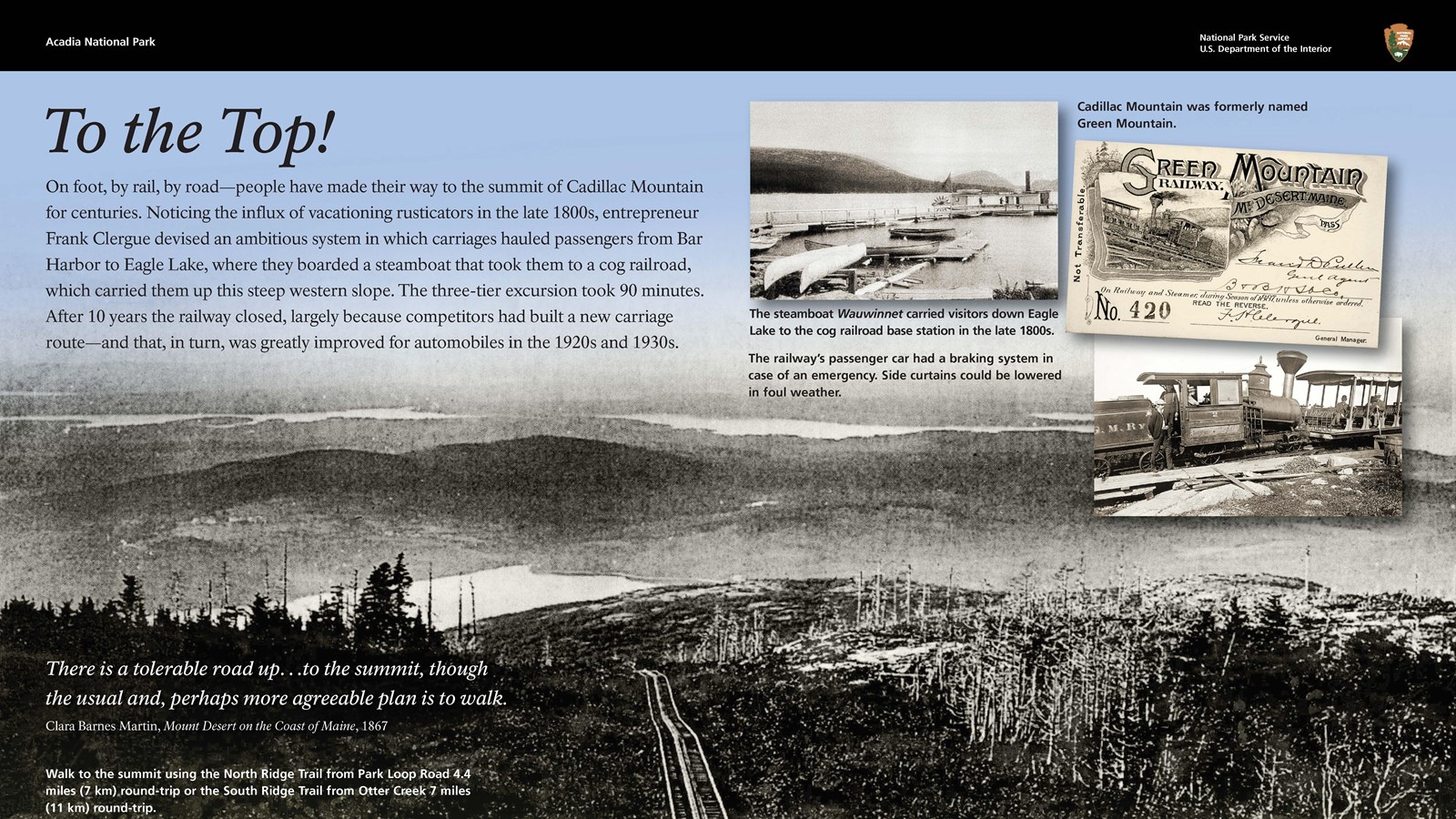 Image of an interpretive wayside entitled 