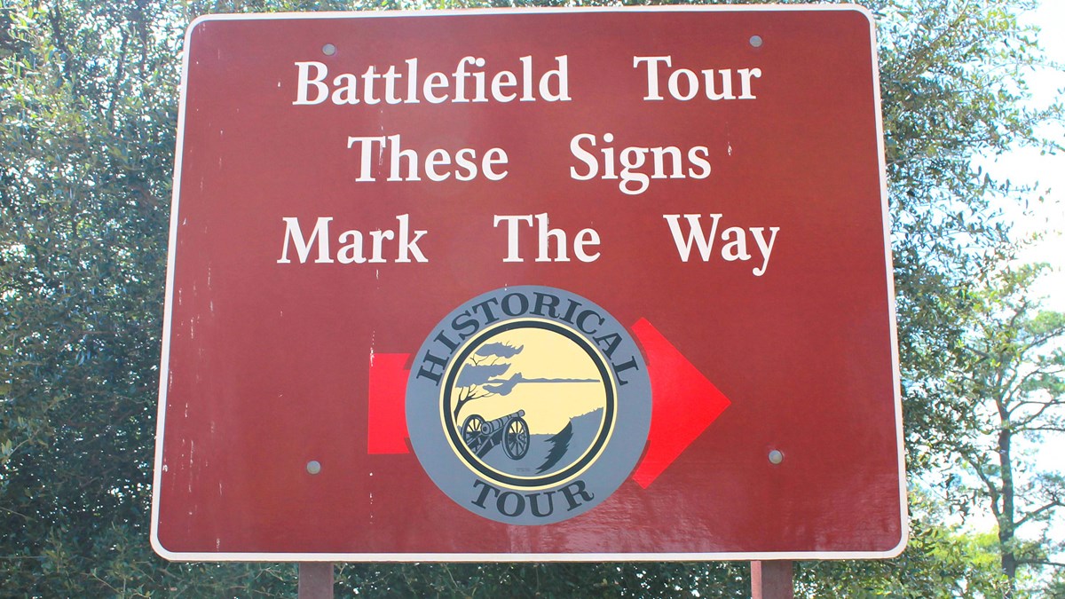yorktown battlefield tour roads