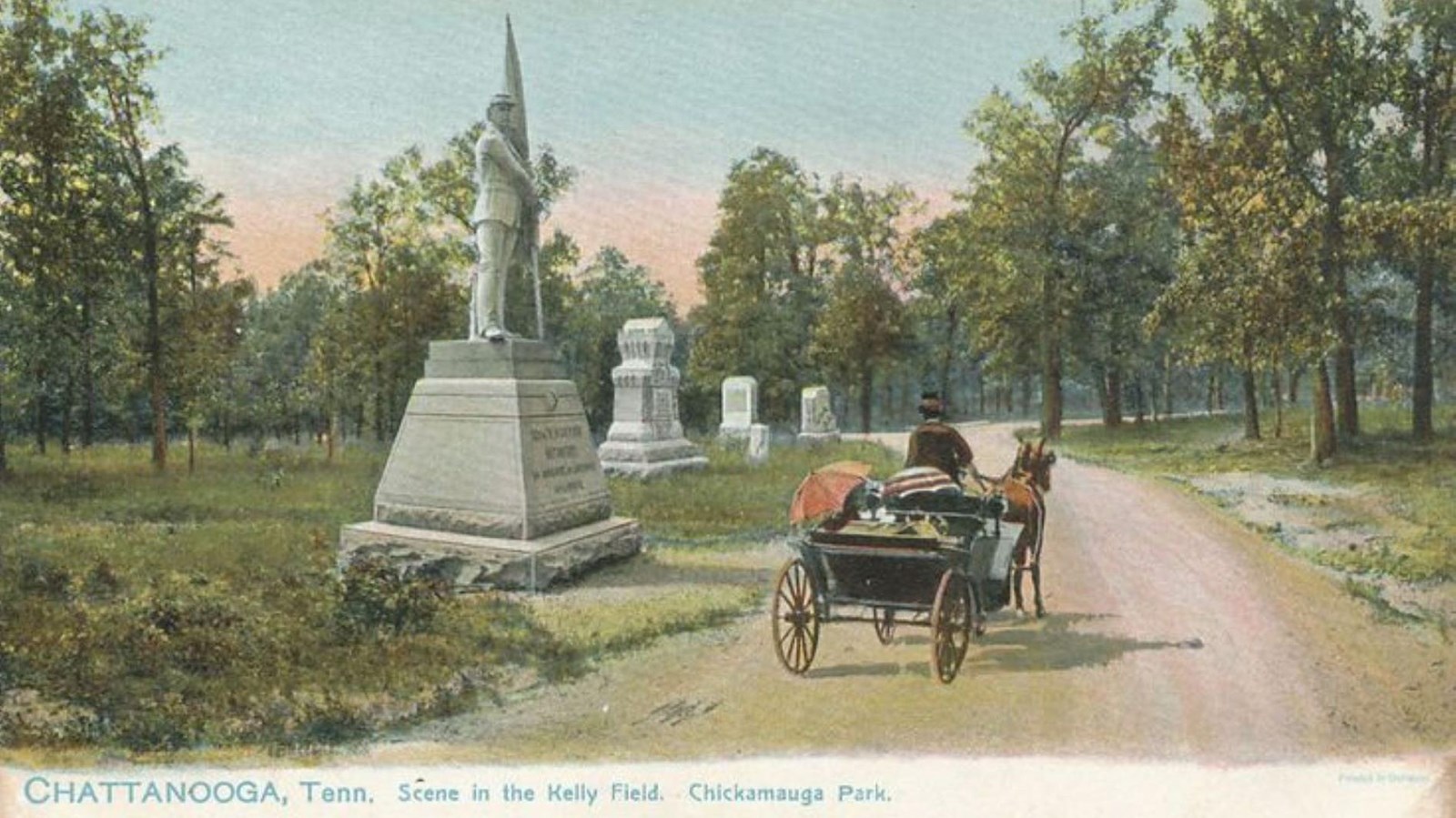 Monuments along Battleline Road