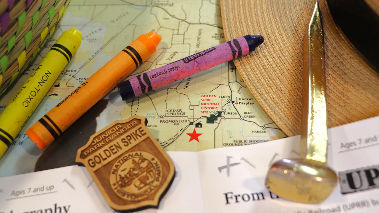 Golden Spike Junior Ranger Program