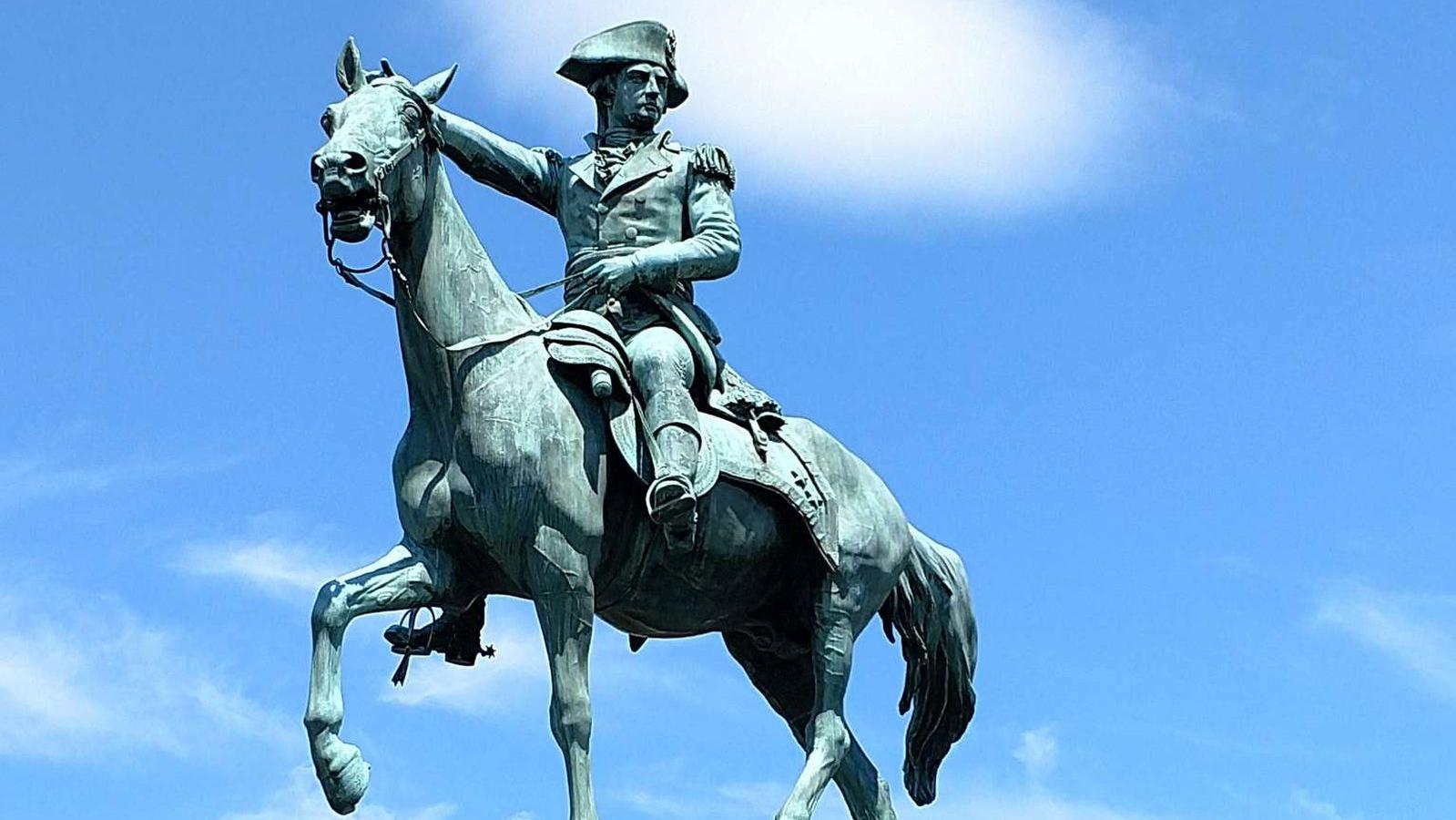 Greene statue,Capitol Hill,Washington,DC,District of Columbia,Nathanael  Greene 
