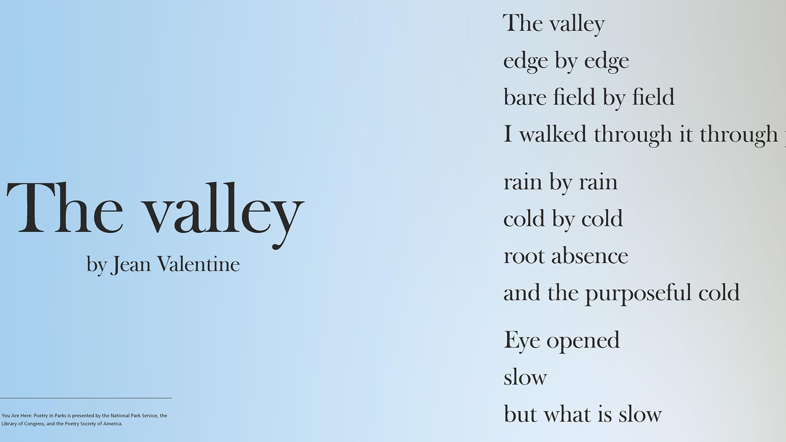 A portion of a picnic table top featuring a poem titled 