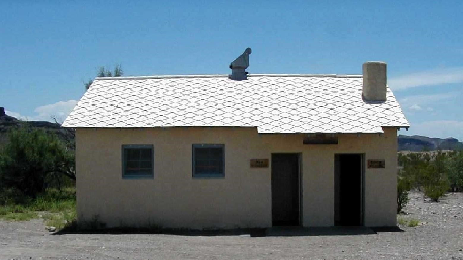 Castolon Historic District Adobe Structure
