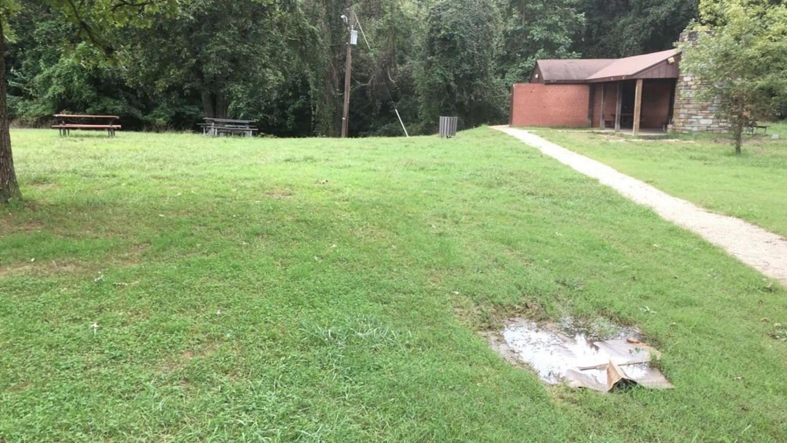 Fort Dupont Historic Earthwork picnic area (U.S. National Park Service)