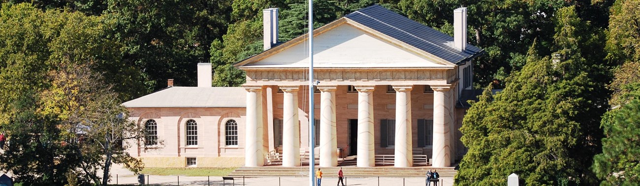 Arlington House, The Robert E. Lee Memorial.