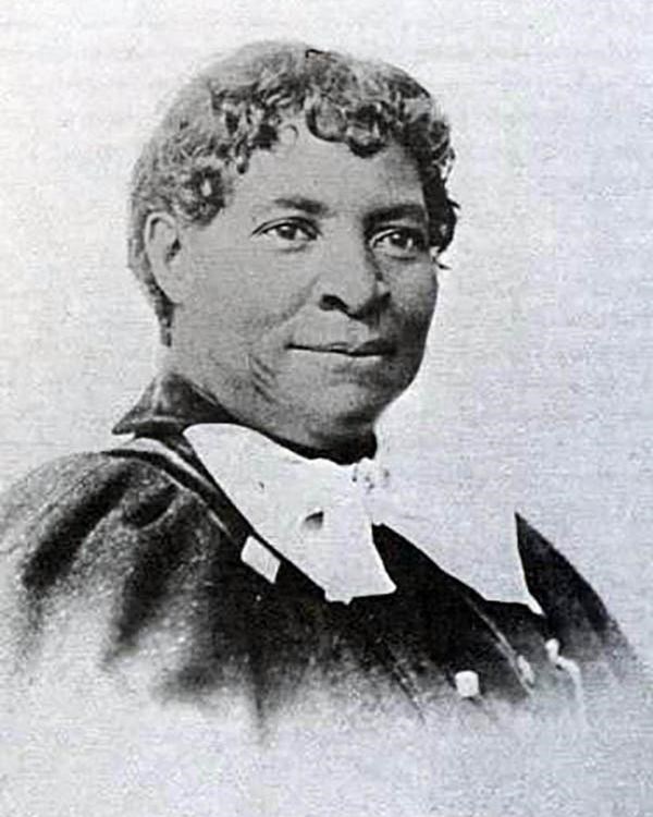 Historic image of an African American woman.