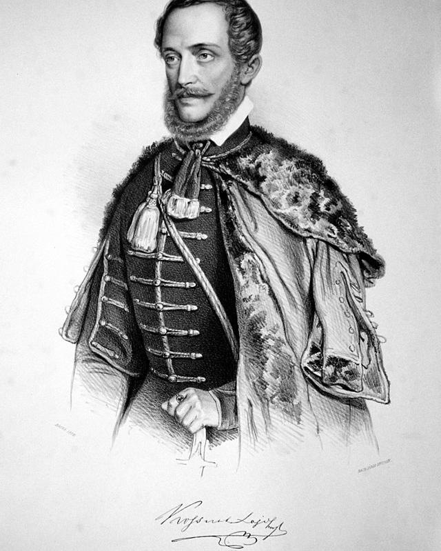 A man in military uniform.