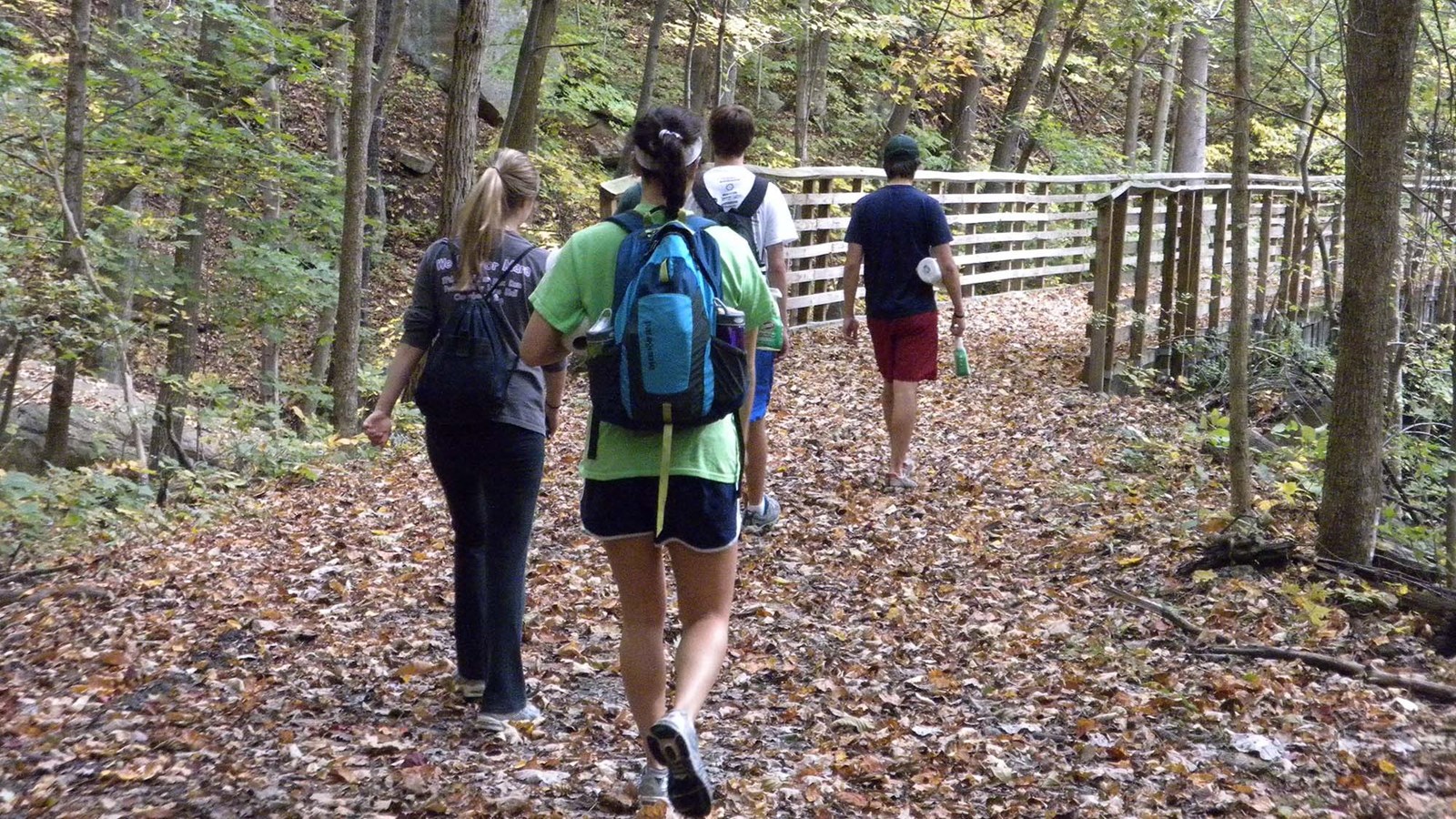 Keeneys Creek Rail Trail (U.S. National Park Service)