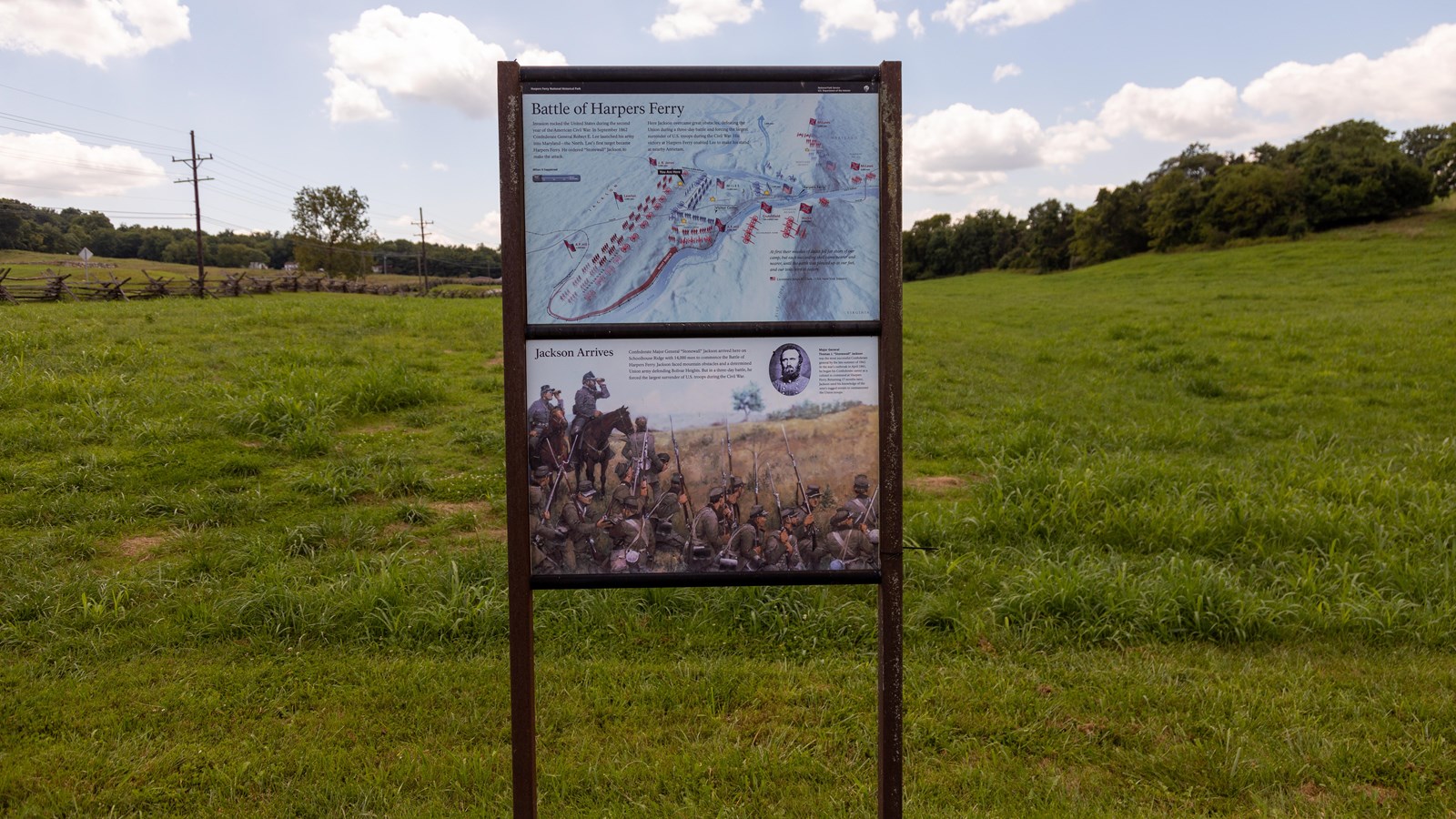 Information panel 
