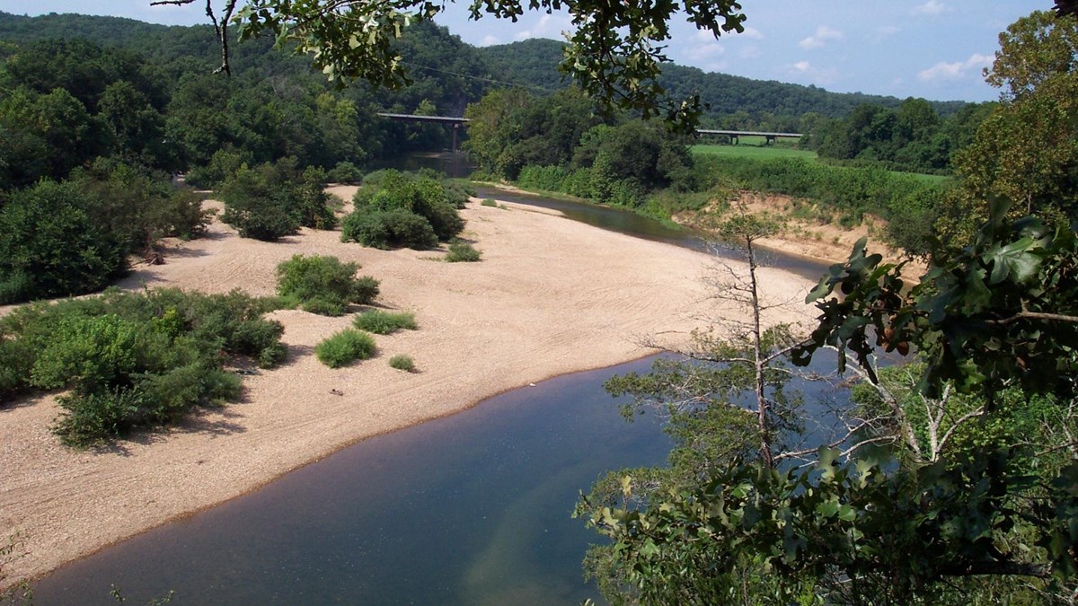 Paddling Grinder's Ferry to Gilbert (U.S. National Park Service)