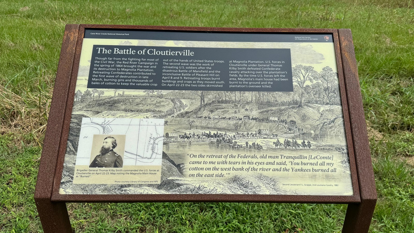 The Battle of Cloutierville
