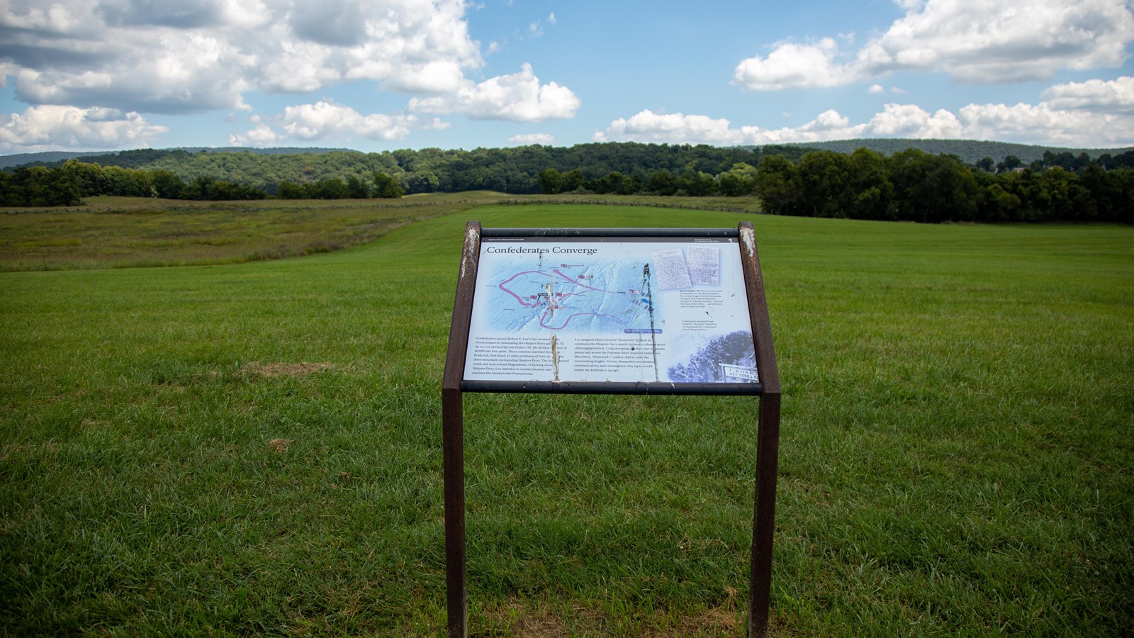 Information panel 