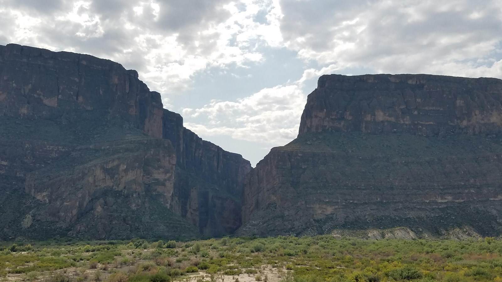 Santa Elena Canyon Overlook