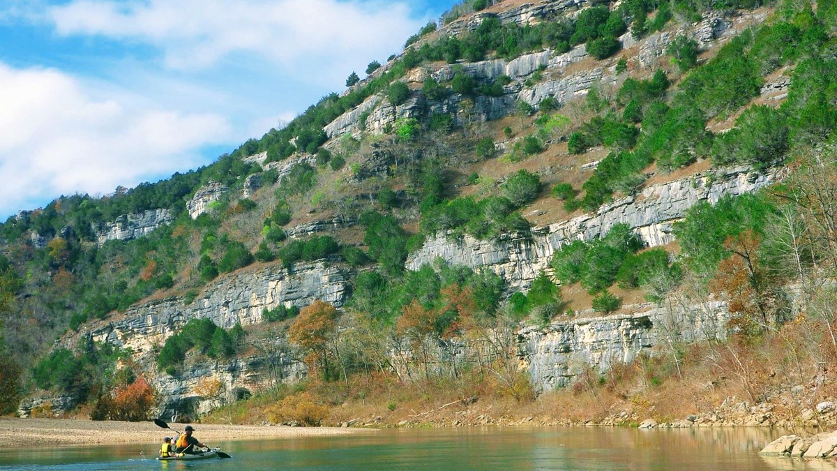 Paddling Dillards Ferry to Rush Landing (U.S. National Park Service)