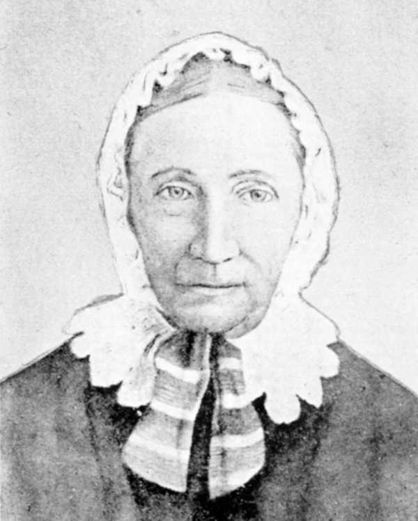 Historic image of a woman.