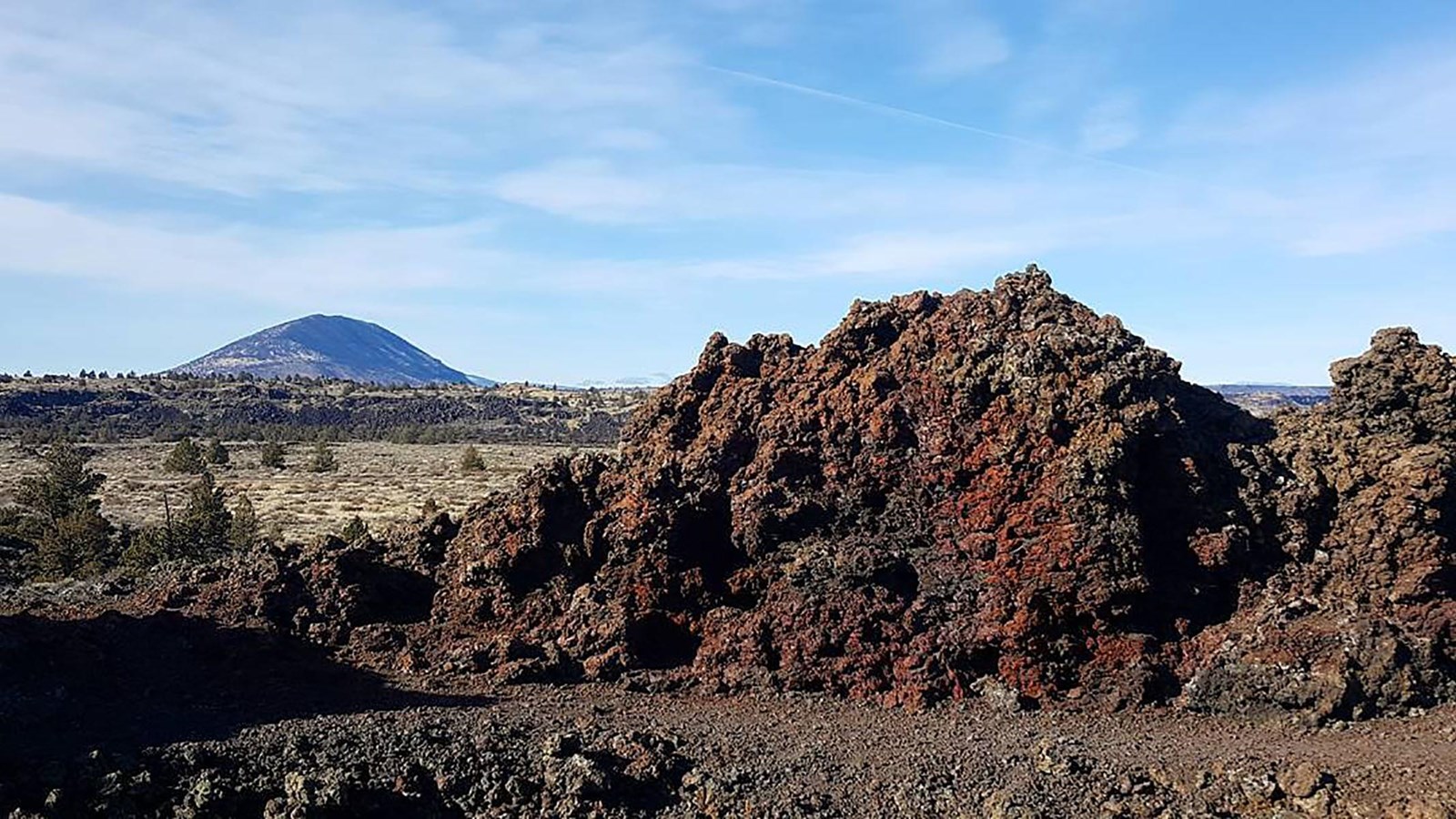Black Crater Trail