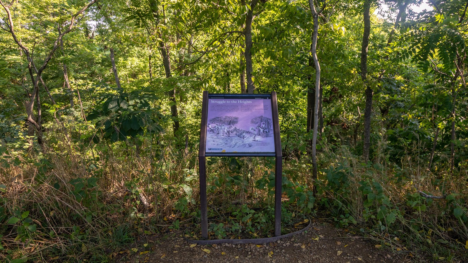 Information panel