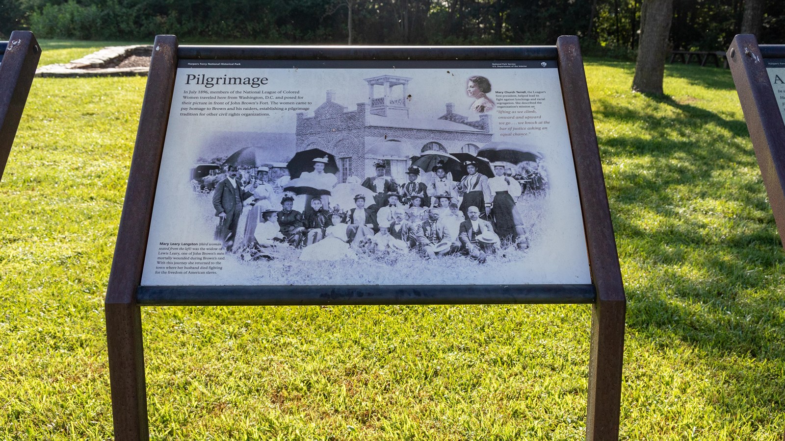 Information panel 