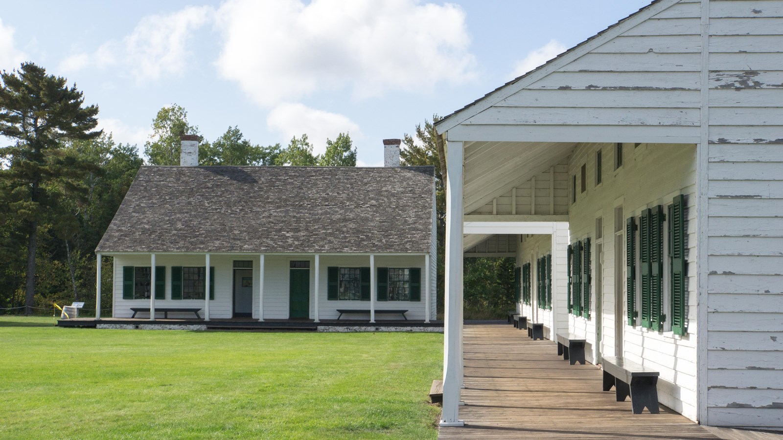 Fort Wilkins Historic State Park in Copper Harbor, MI. 