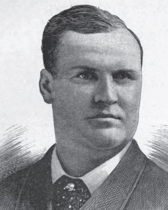 Sketch of Paul Vandervoort