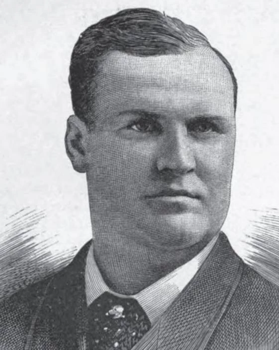 Sketch of Paul Vandervoort