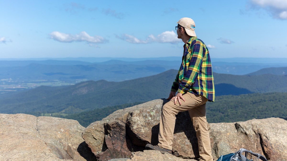 Marys Rock Summit U S National Park Service