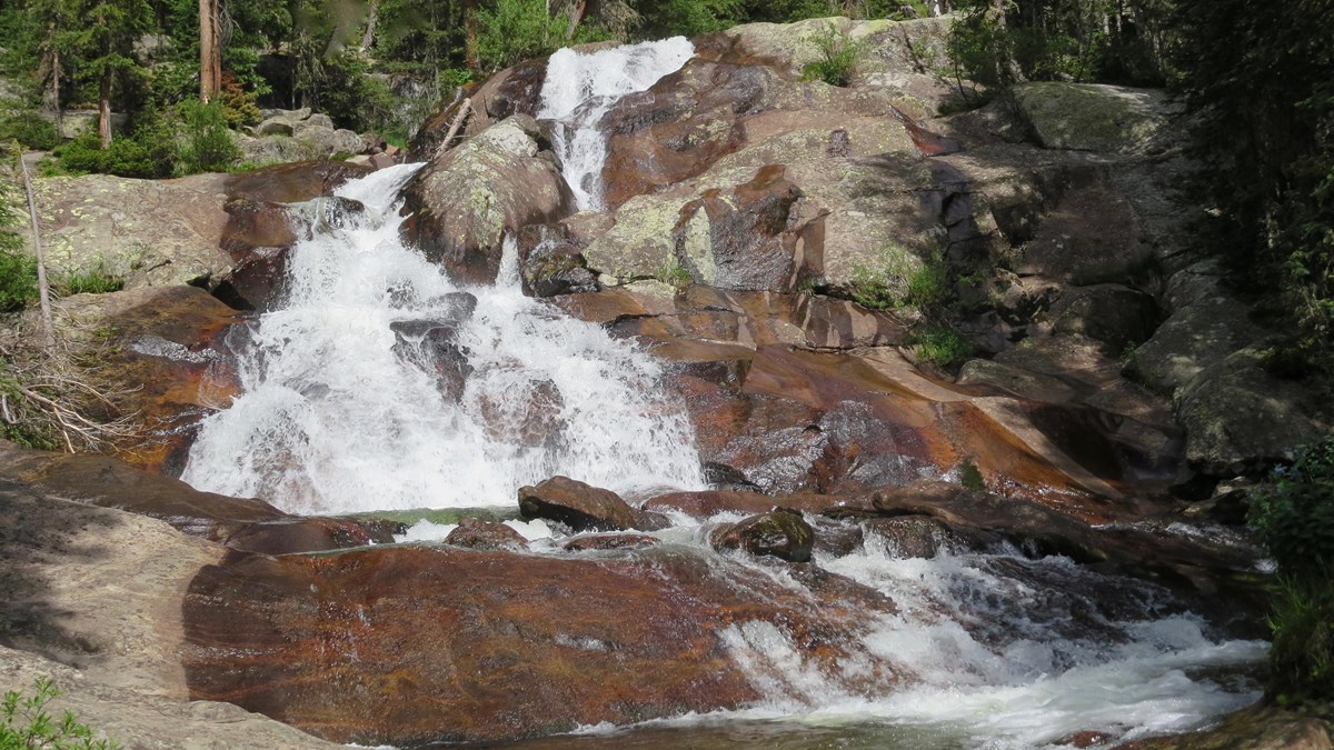 Hike to Granite Falls (U.S. National Park Service)