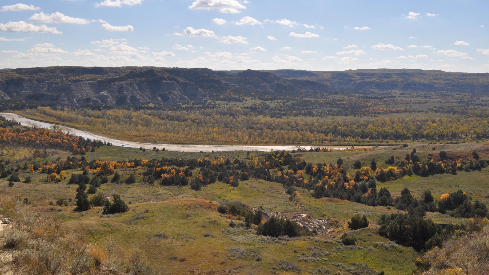 Fall Colors on caprock Coulee Trail