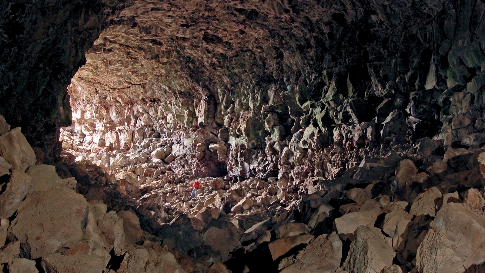 Skull Cave entrance